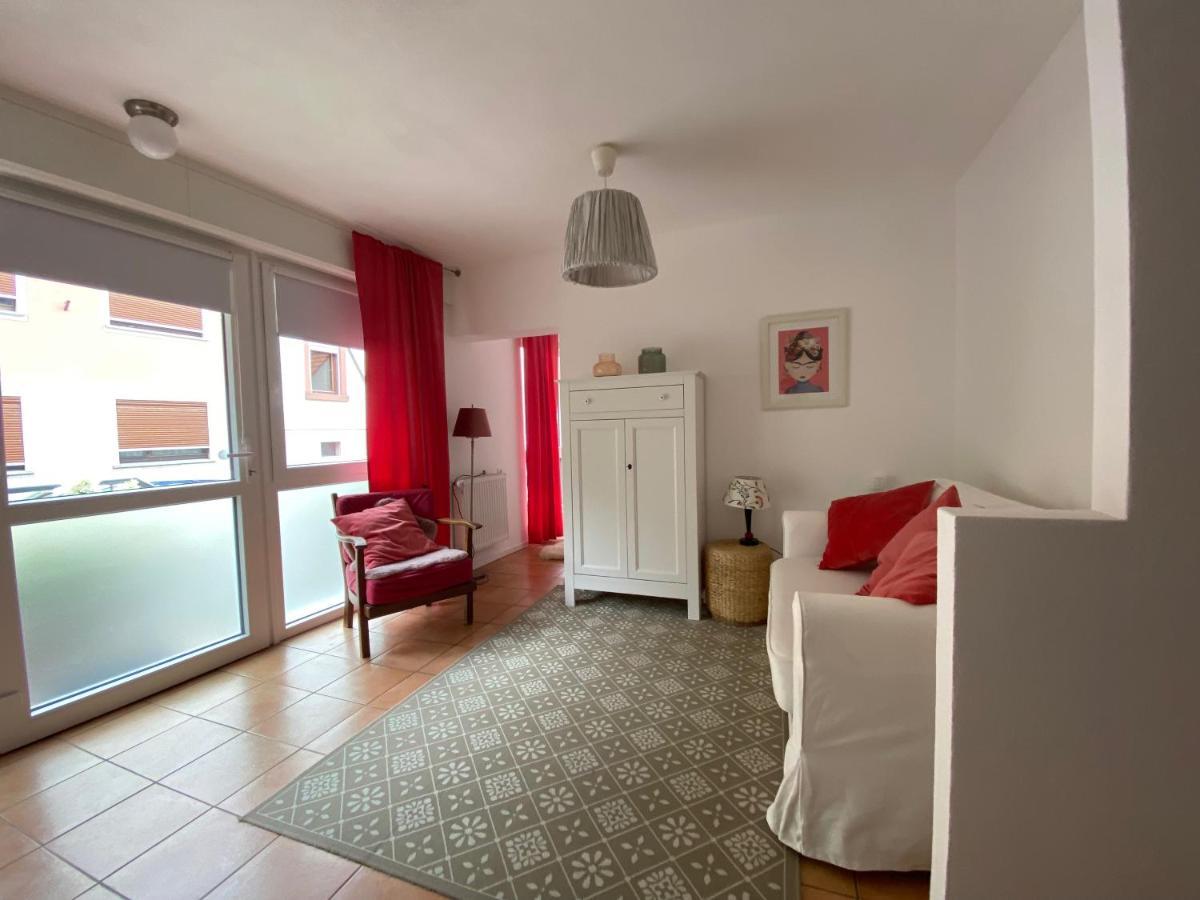 Wunderschoenes Studio Fuer Bis Zu 2 Personen Homburg  Exterior foto
