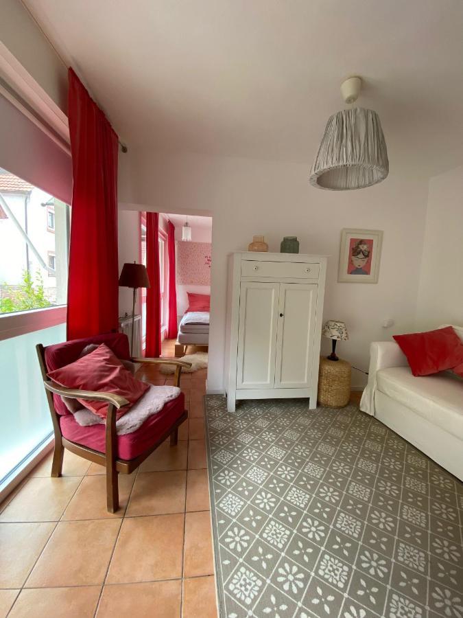 Wunderschoenes Studio Fuer Bis Zu 2 Personen Homburg  Exterior foto